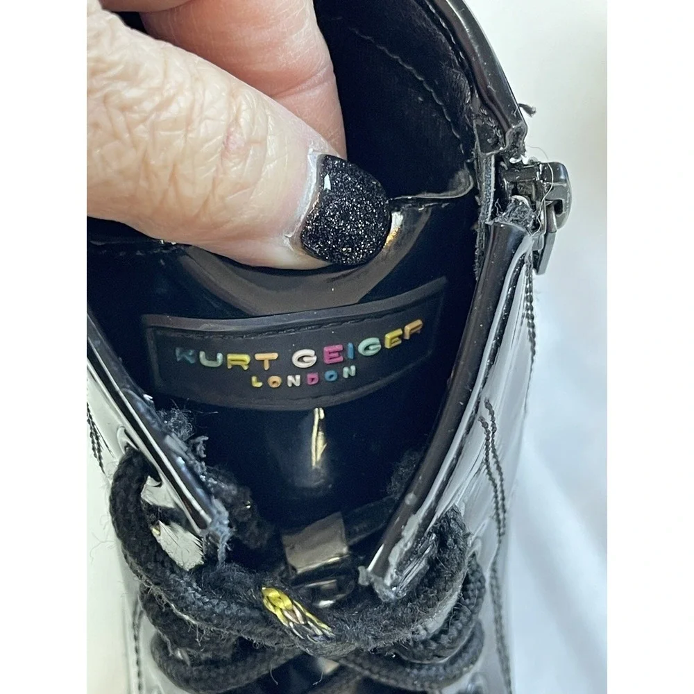 Kurt Geiger girls black